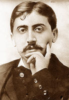 Manuscrito de Proust