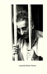 Leopoldo María Panero, recluido en un centro psiquíatrico.