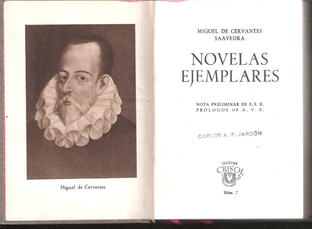 Acerca del prólogo a las Novelas Ejemplares de Miguel de Cervantes Saavedra